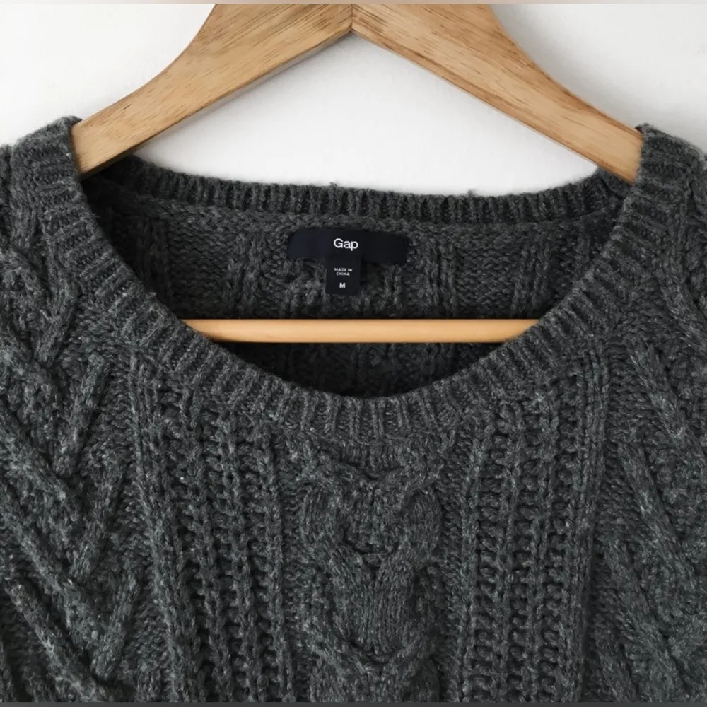 GAP Cable Knit Wool Sweater - Image 3