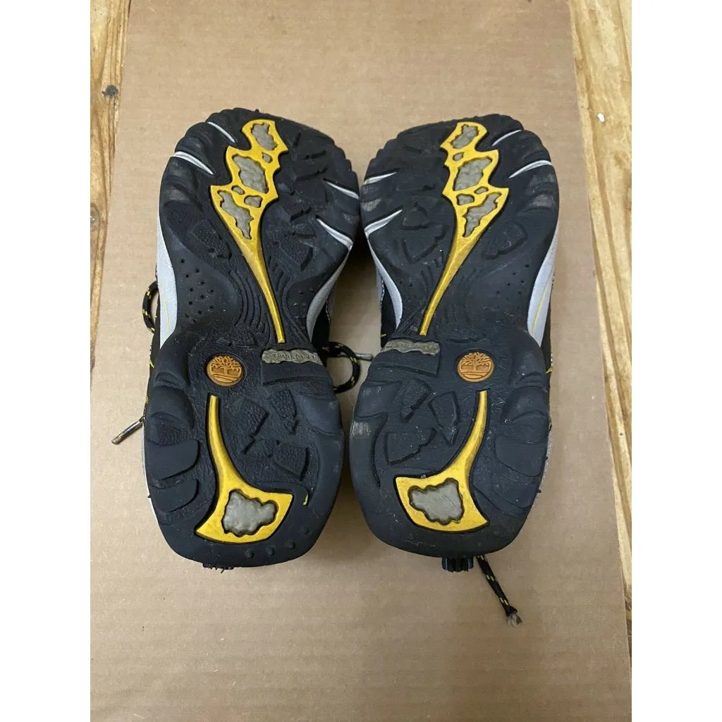 Timberland Womens Sz 6 Gray Black Low Top Outdoor Trail Hiking Walking Sneakers - Image 7