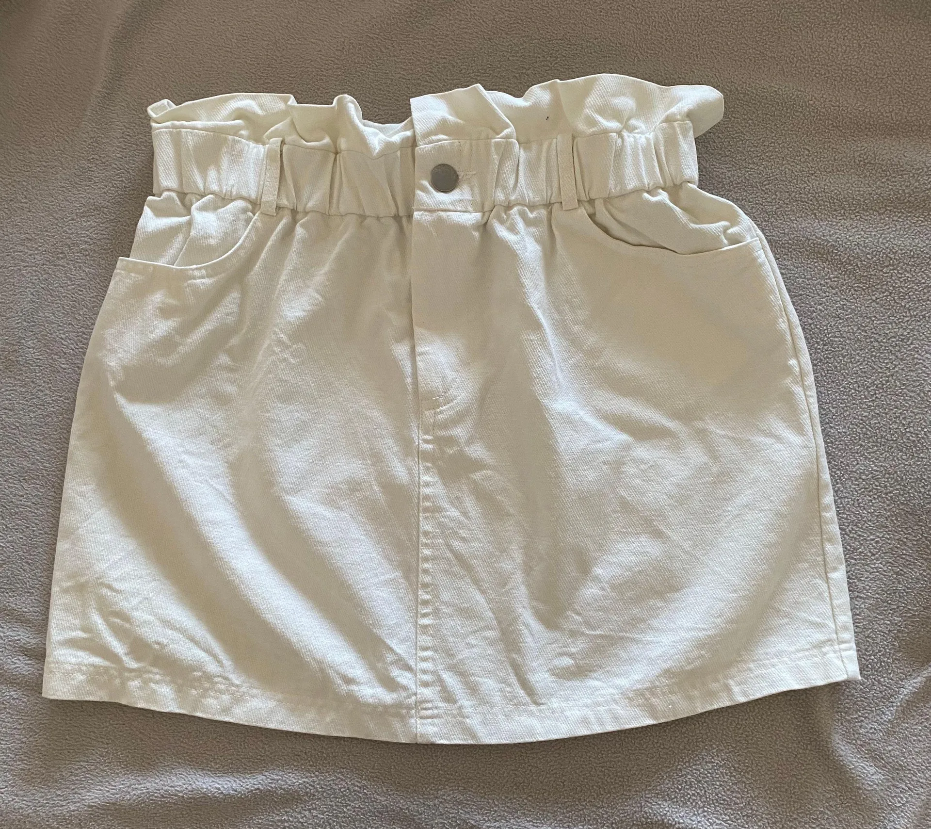 High Waisted Mini Skirt - Image 3