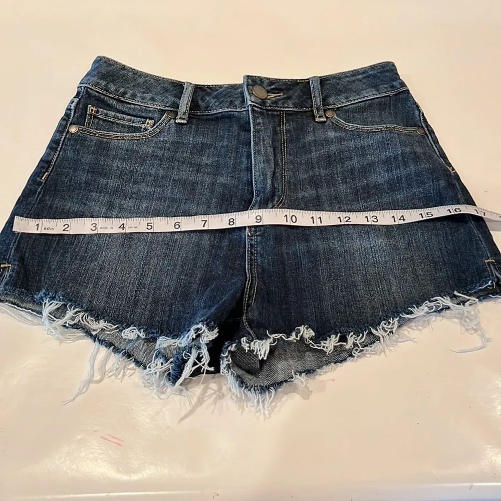 Paige High Rise Shorts Size 25 - Image 5