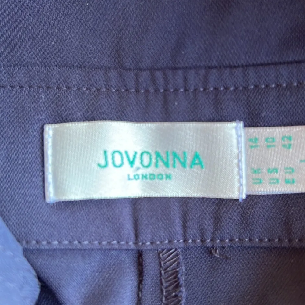 Jovonna London Navy Blue Jumpsuit Size 10 - Image 8