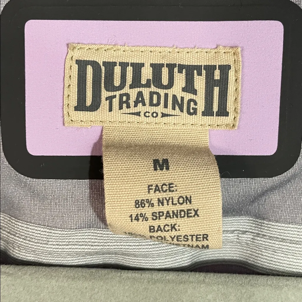 Duluth Trading Co Lavender Dryfecta Rain Coat Purple Size M - Image 6