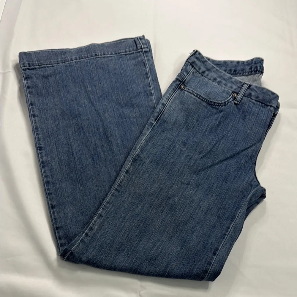 Simply Vera Vera Wang Blue Boot Cut Jeans - Image 2