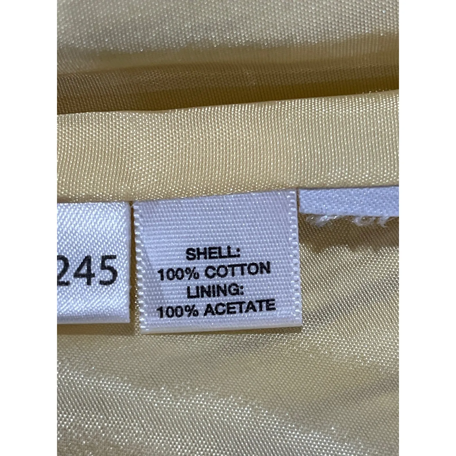 Loft Striped Blazer Size‎ 2 Button Front 100% Cotton Career Casual Cute - Image 8