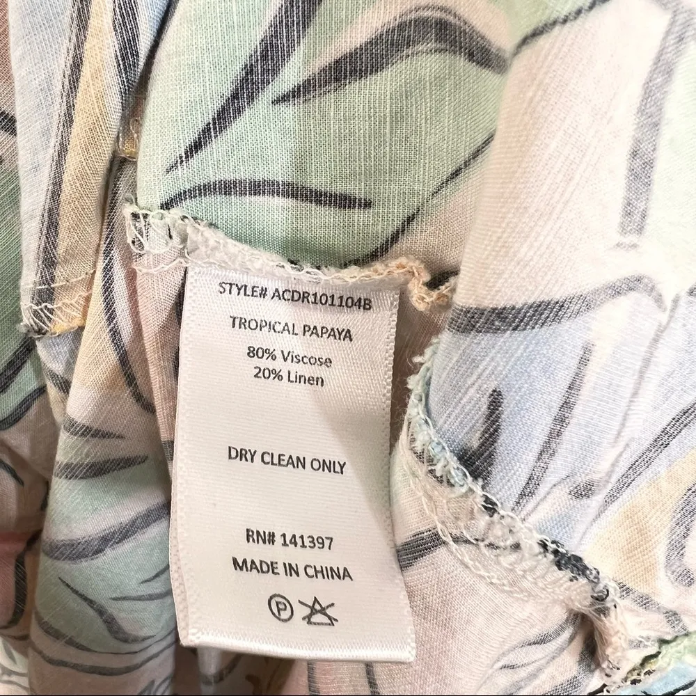 ASTR the Label Marlene Maxi Dress - Tropical Papaya Sz XS - Image 6