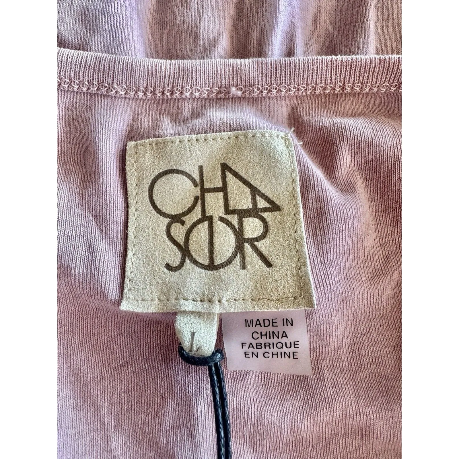 Chaser Womens Blouse Sz Large 3/4 Bell Sleeve Feminine Romantic Flirty Cottage - Image 5