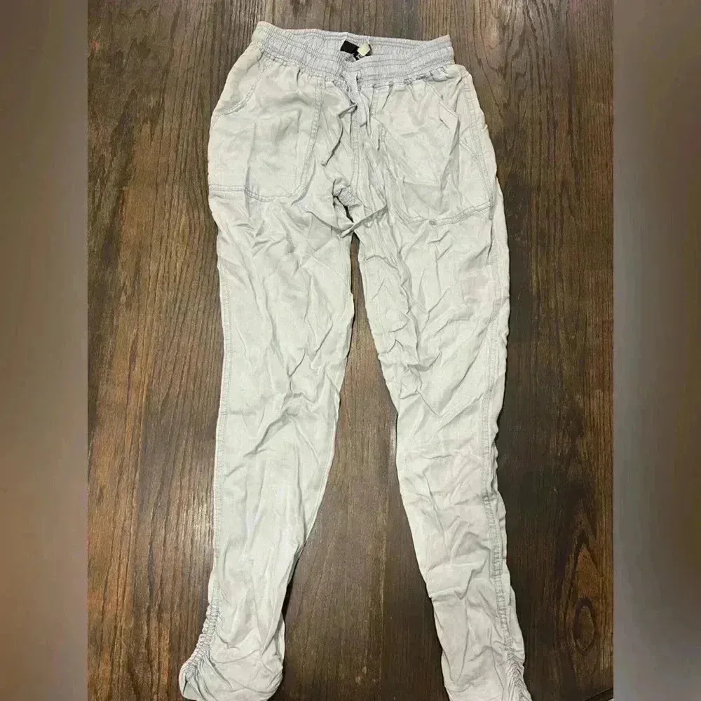 Thread & Supply Serena Joggers with‎ Pockets F34 Blue Size XXS - Image 2