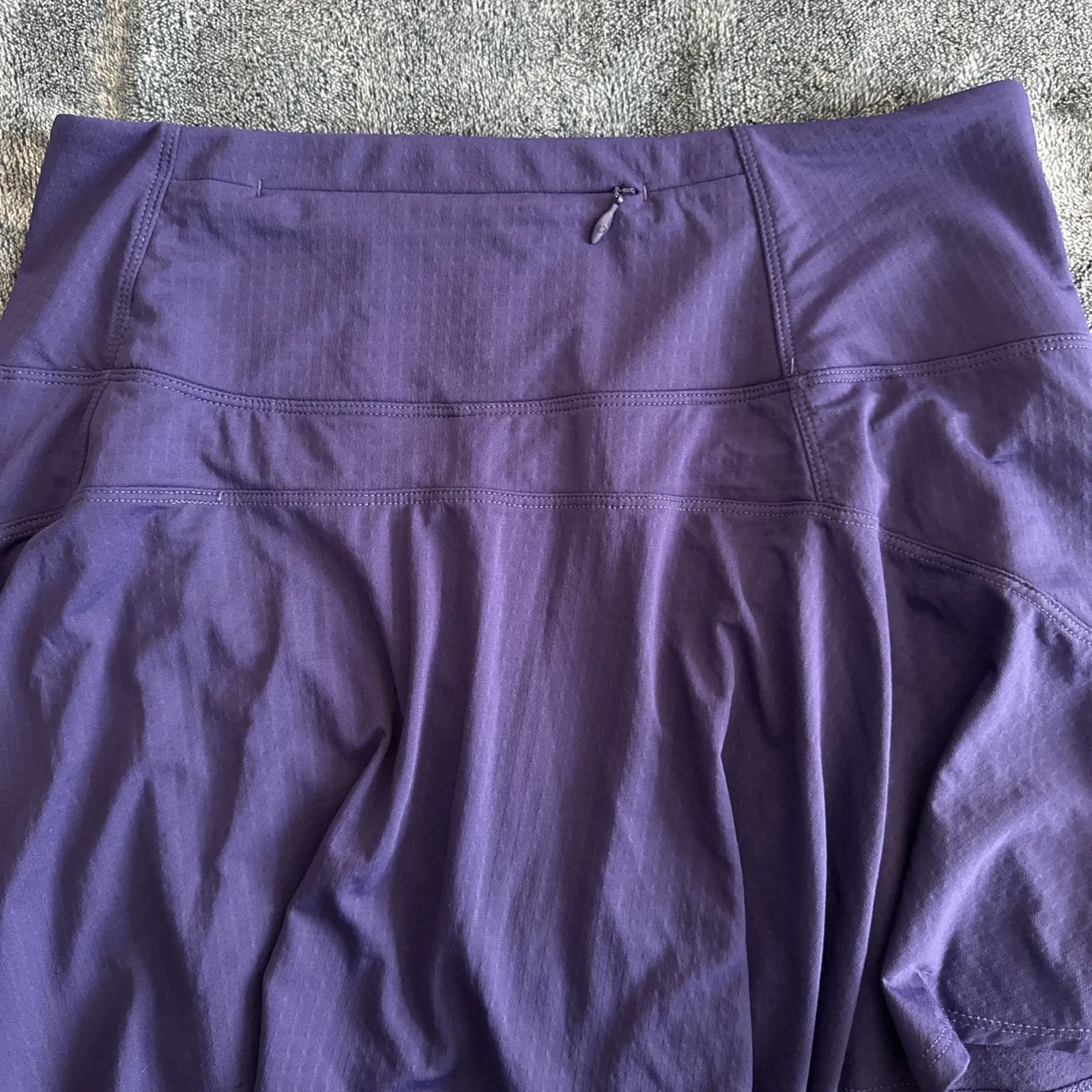 Ibkul Alex Flounce Tennis‎ Skort Womens Medium Blue Pickleball Golf - Image 5