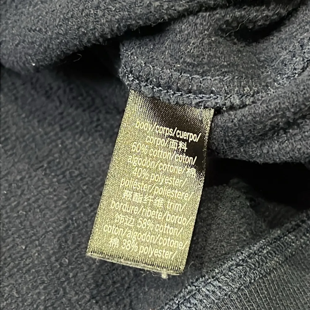 Victoria Sport Navy Sweatshirt - Image 3