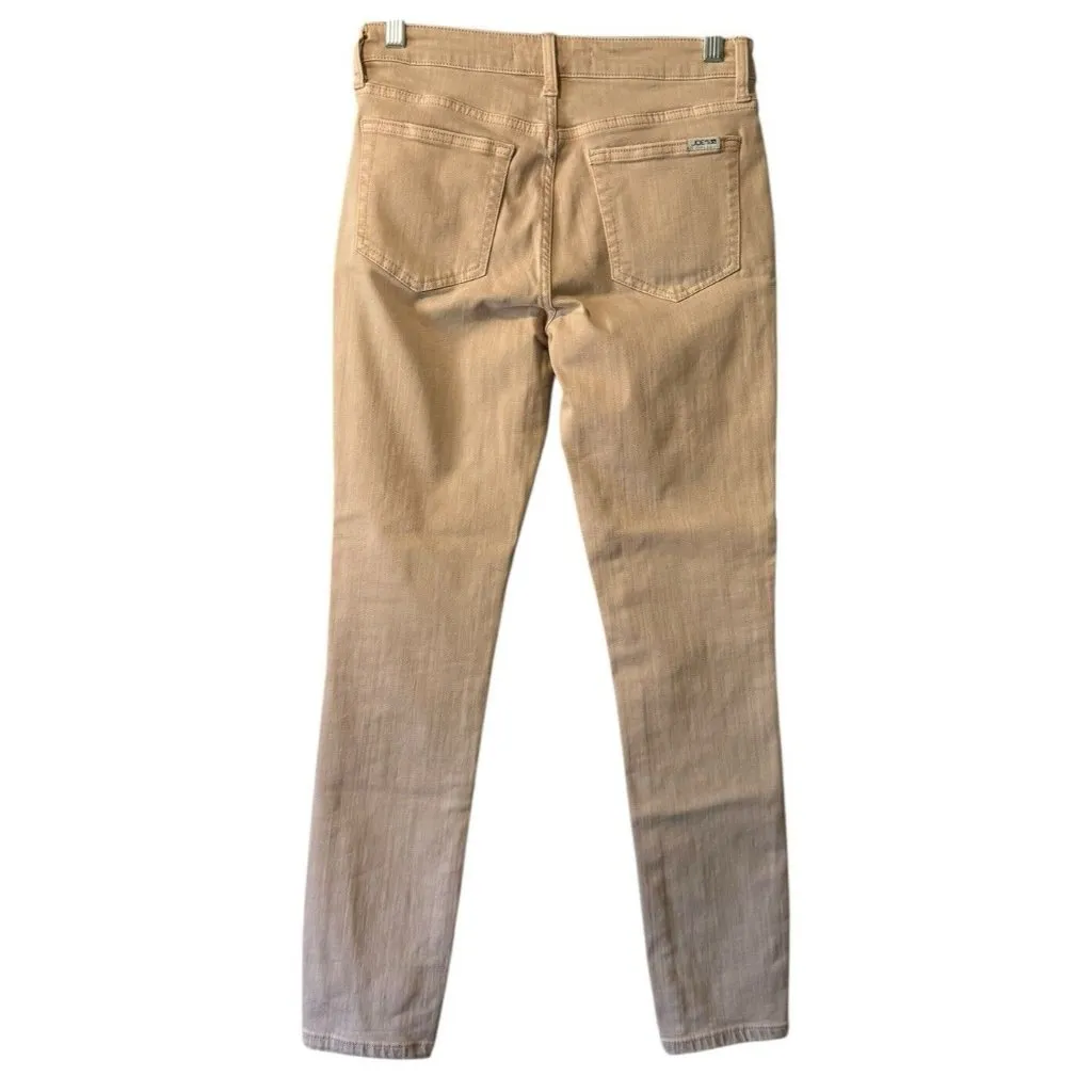 Joes Jeans Womens Size 27 Pink Straight & Narrow‎ Preppy Modern Designer City - Image 2