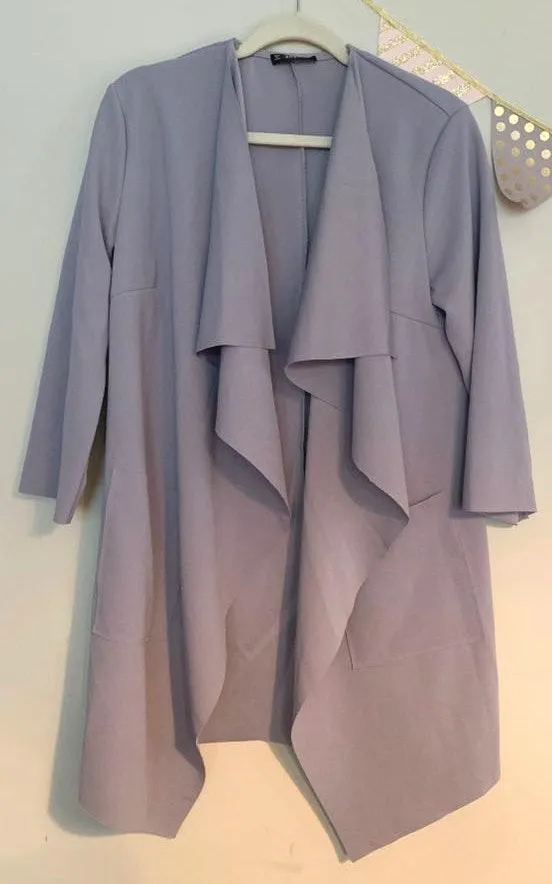 SheIn Waterfall Style Coat - Image 3