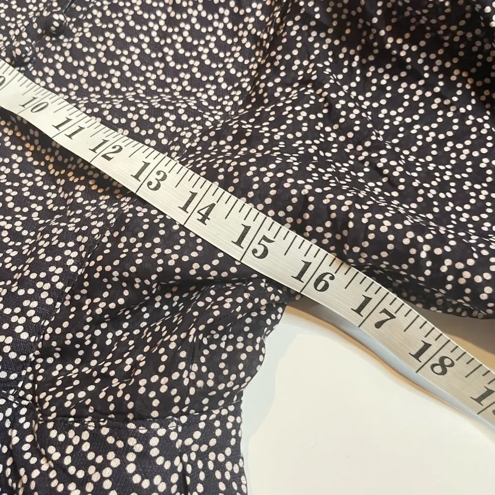 MaEve Anthropologie Nilaya Long Puff Sleeve Dress Women’s Size Medium - Image 11