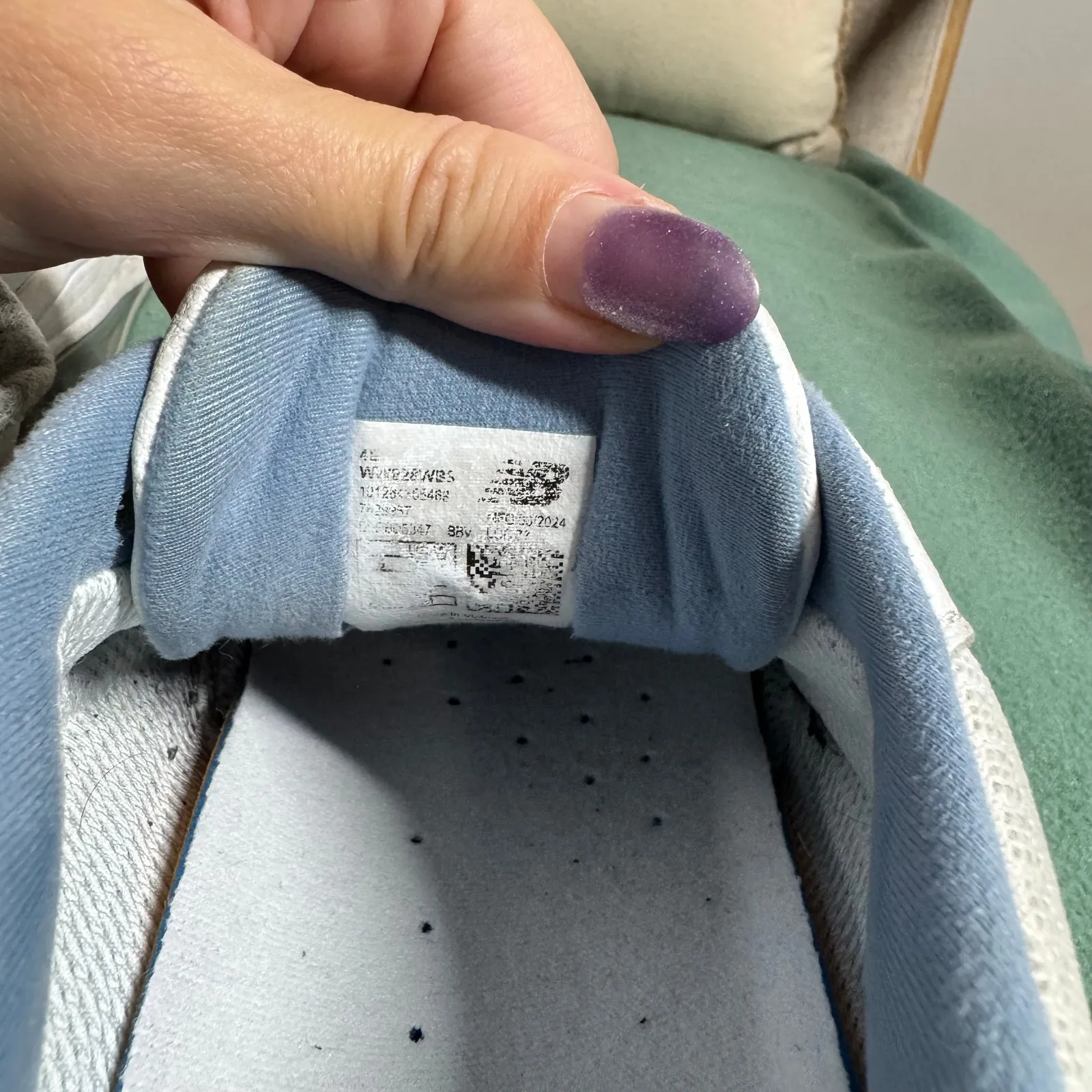 New Balance 928V2 Womens 8 White Walking Comfort Shoes Casual Minimal Active - Image 6