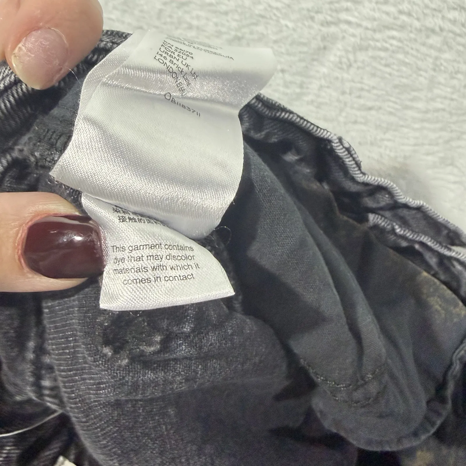 We The Free Vixen Cigarette Jean In Rock N Roll Distressed Women's size 27 - Image 10