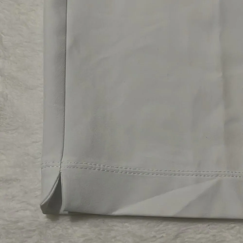 Tail Golf Shorts Womens 4 Stretch Essential White Chalk Knit Active Easy Care - Image 3