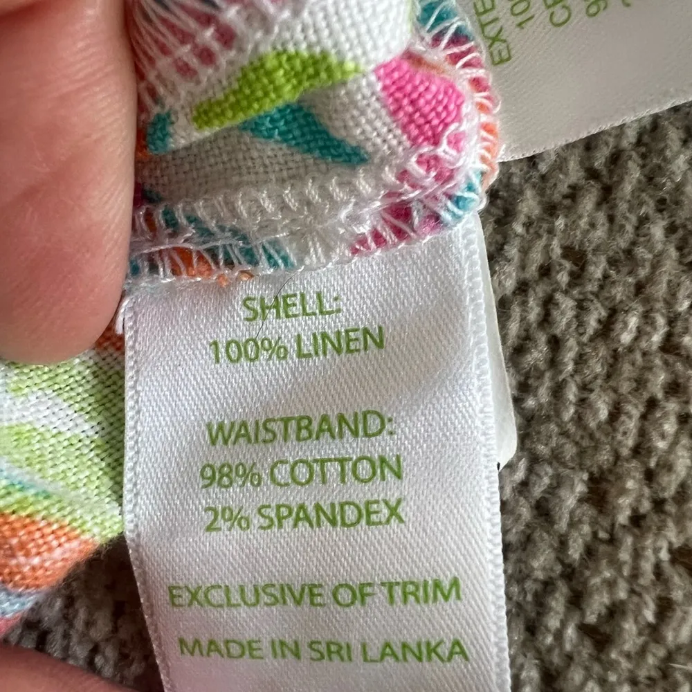 Lilly Plitizer Colorful Patterned pants - Image 10