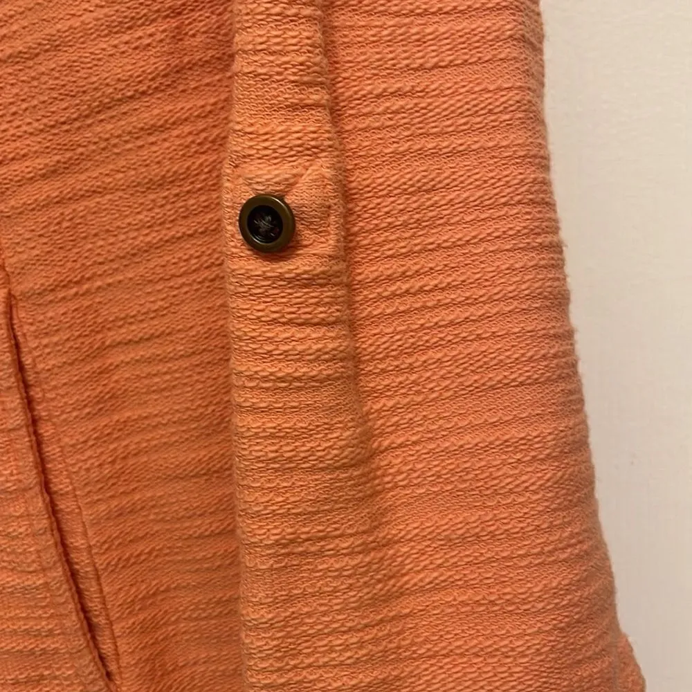 Anthropologie Saturday Sunday Coral Quinn Full Zip Jacket - Image 4