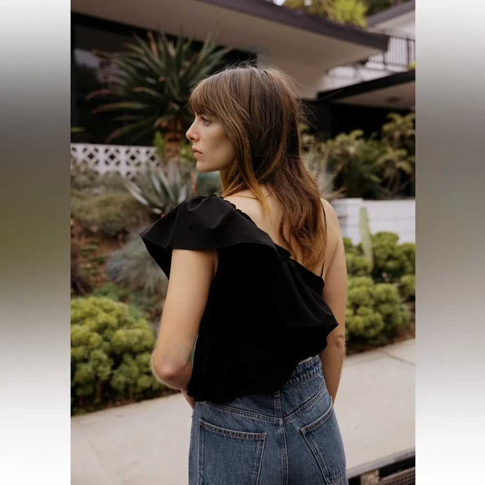 Zara • Ruffle top • Small - Image 3