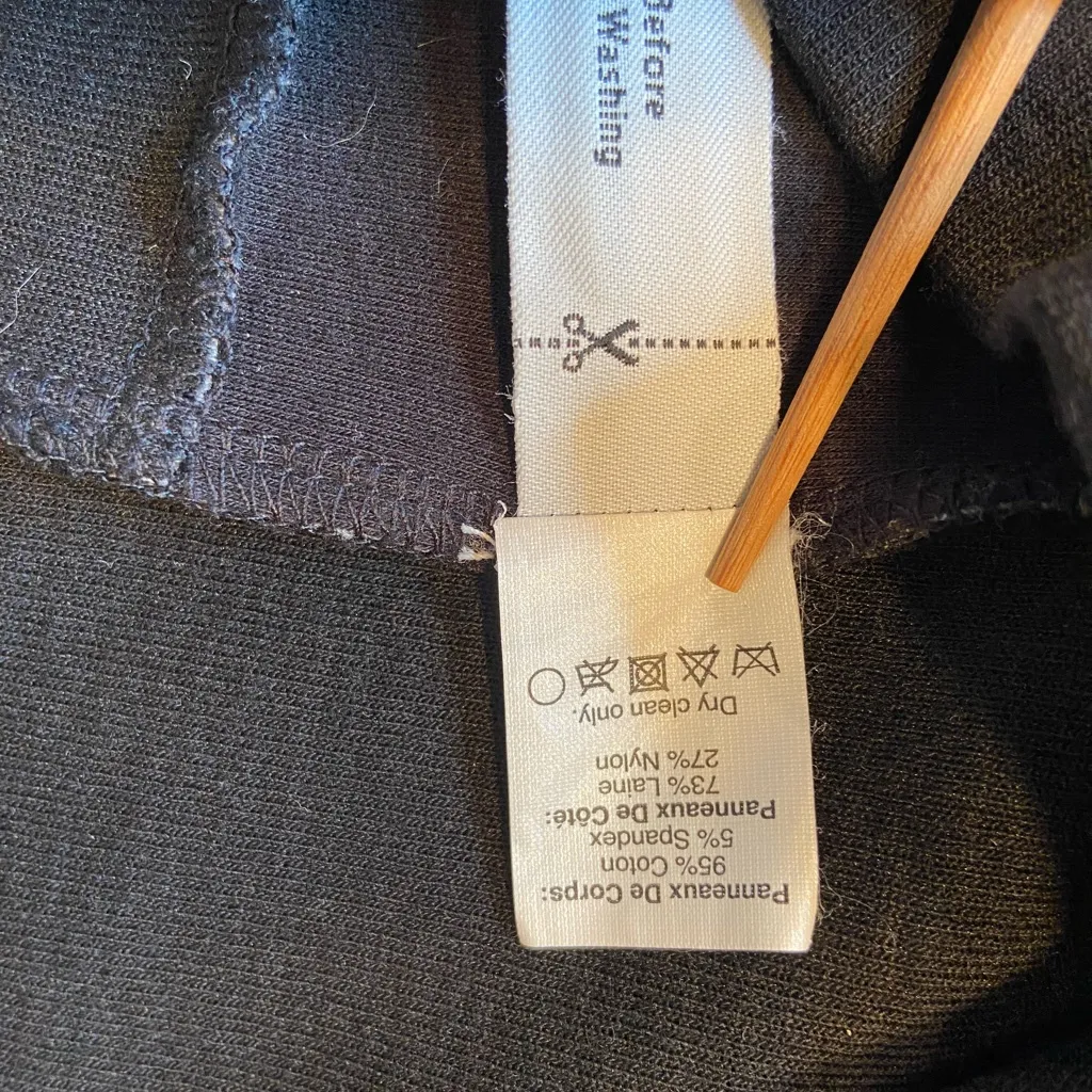 J Crew Color block stretch Sheath Black and Grey Dress. short‎ sleeve,size S - Image 8