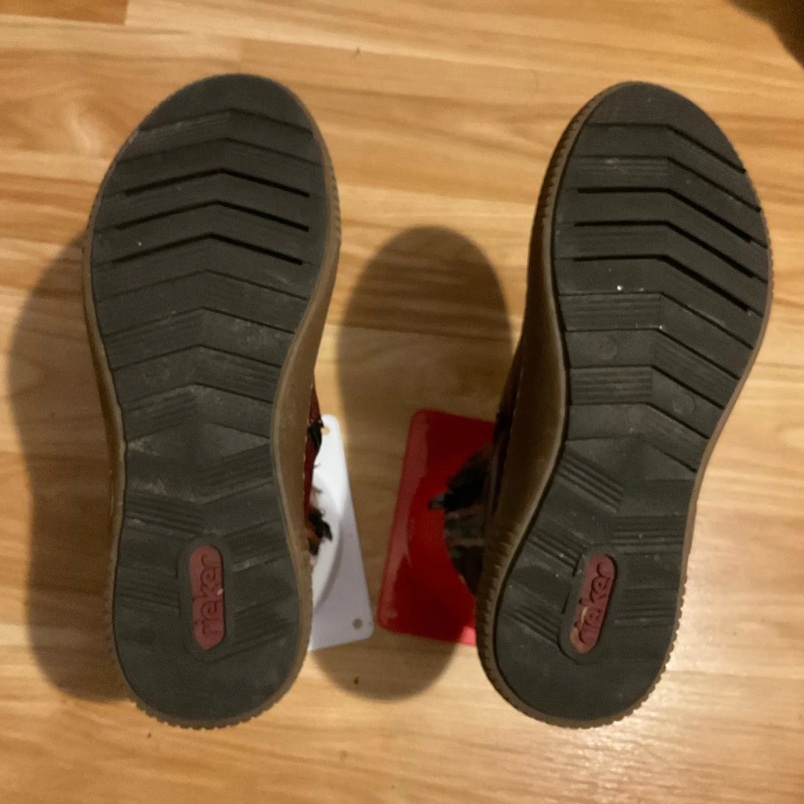 Rieker ozean boots‎ Size 7.5 - Image 3