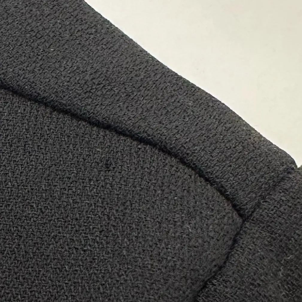 Boutique Moschino Gold Metallic 3/4 Sleeve Shift Dress - Image 9