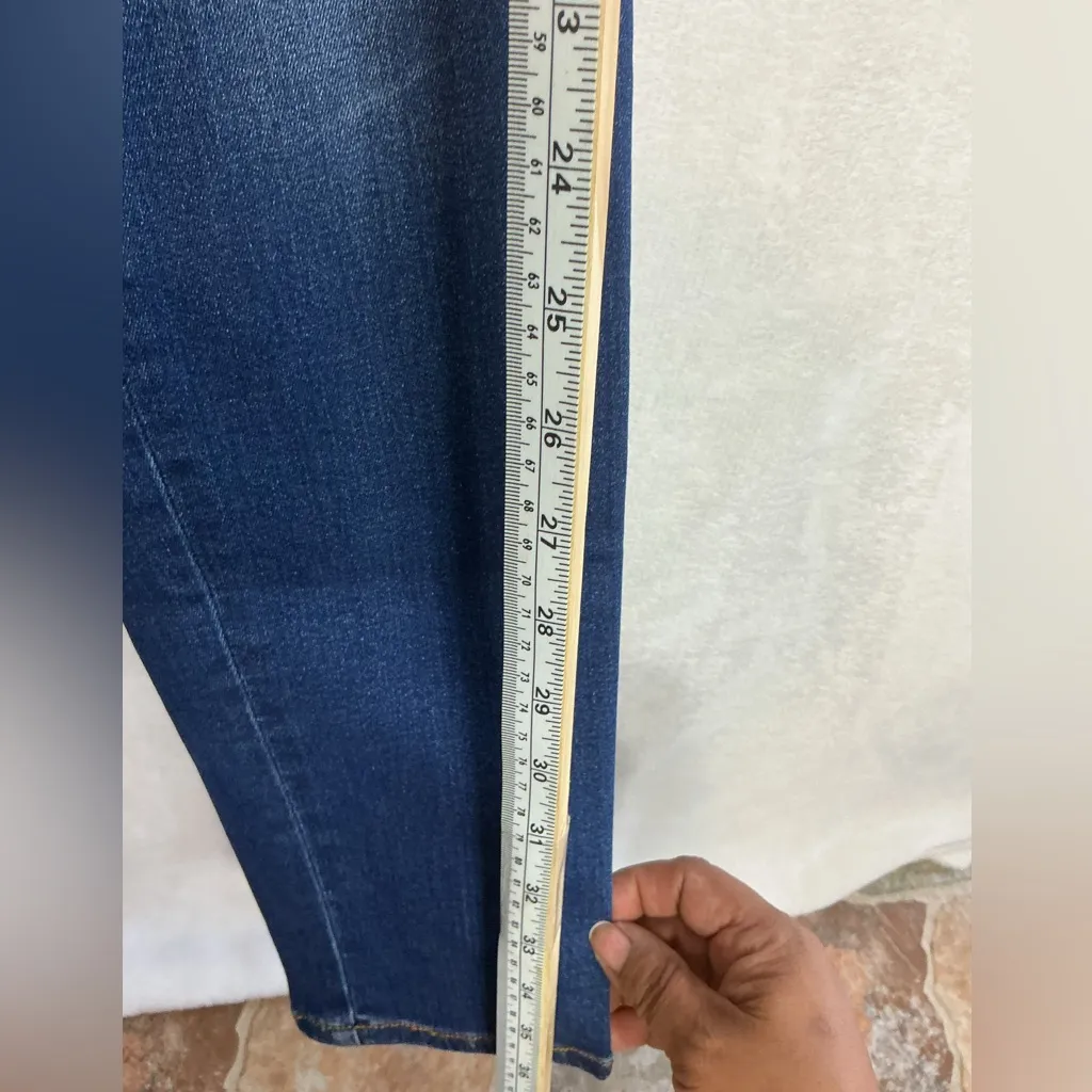 Roberto Cavalli Dark Blue Jeans with Metallic Snake - Image 11