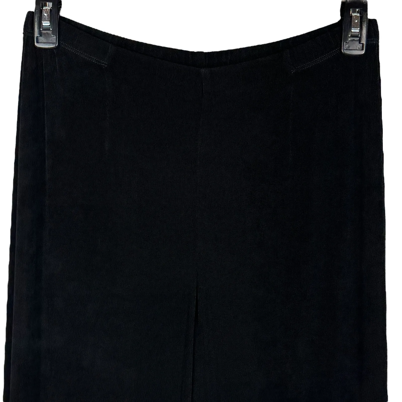 Chico’s Travelers SZ 2 (Large) Pants Liquid Knit Stretch Straight Leg Hi - Image 2