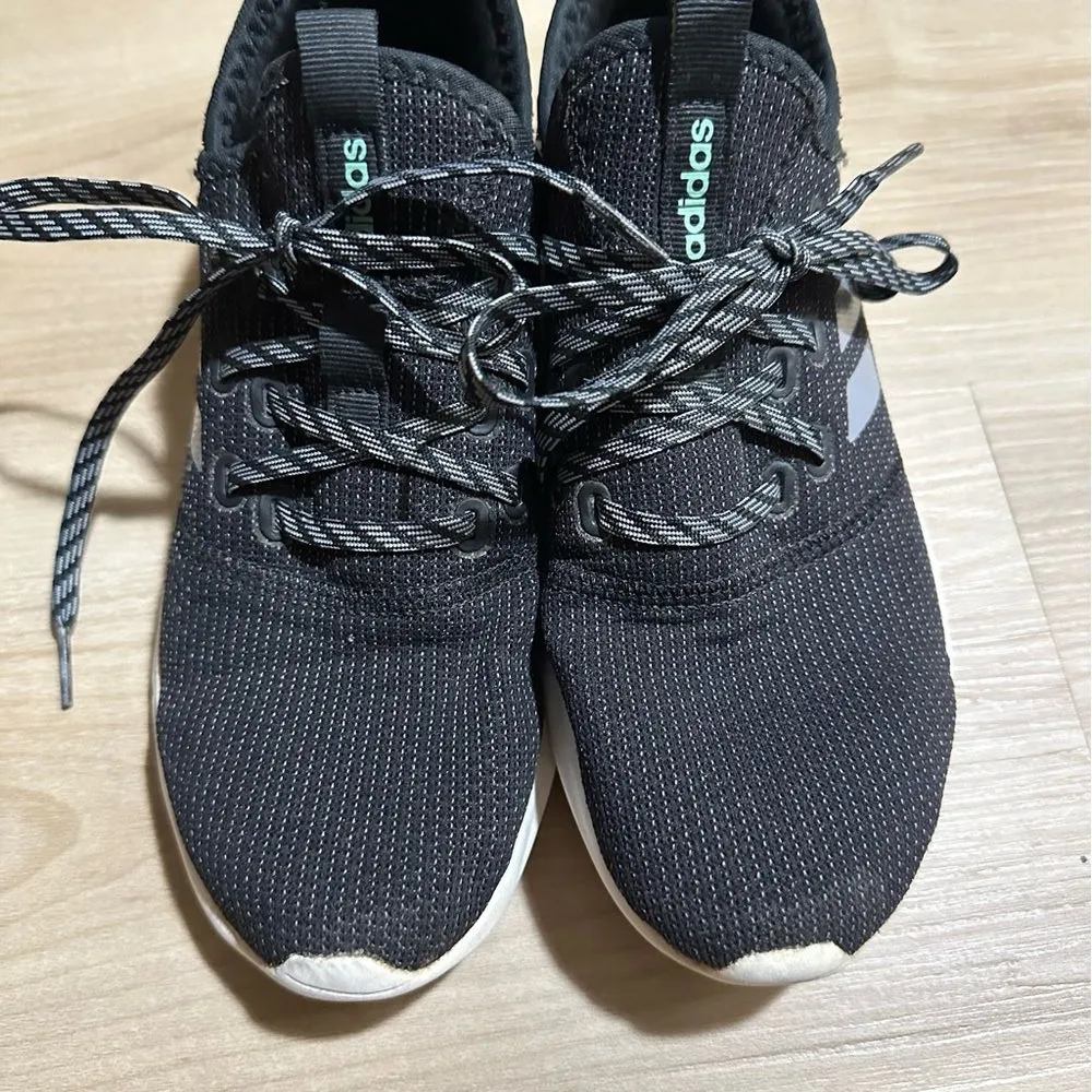 adidas Black cloudfoam Lightweight Walking Sneakers Size  7. 5 130091671‎ - Image 8