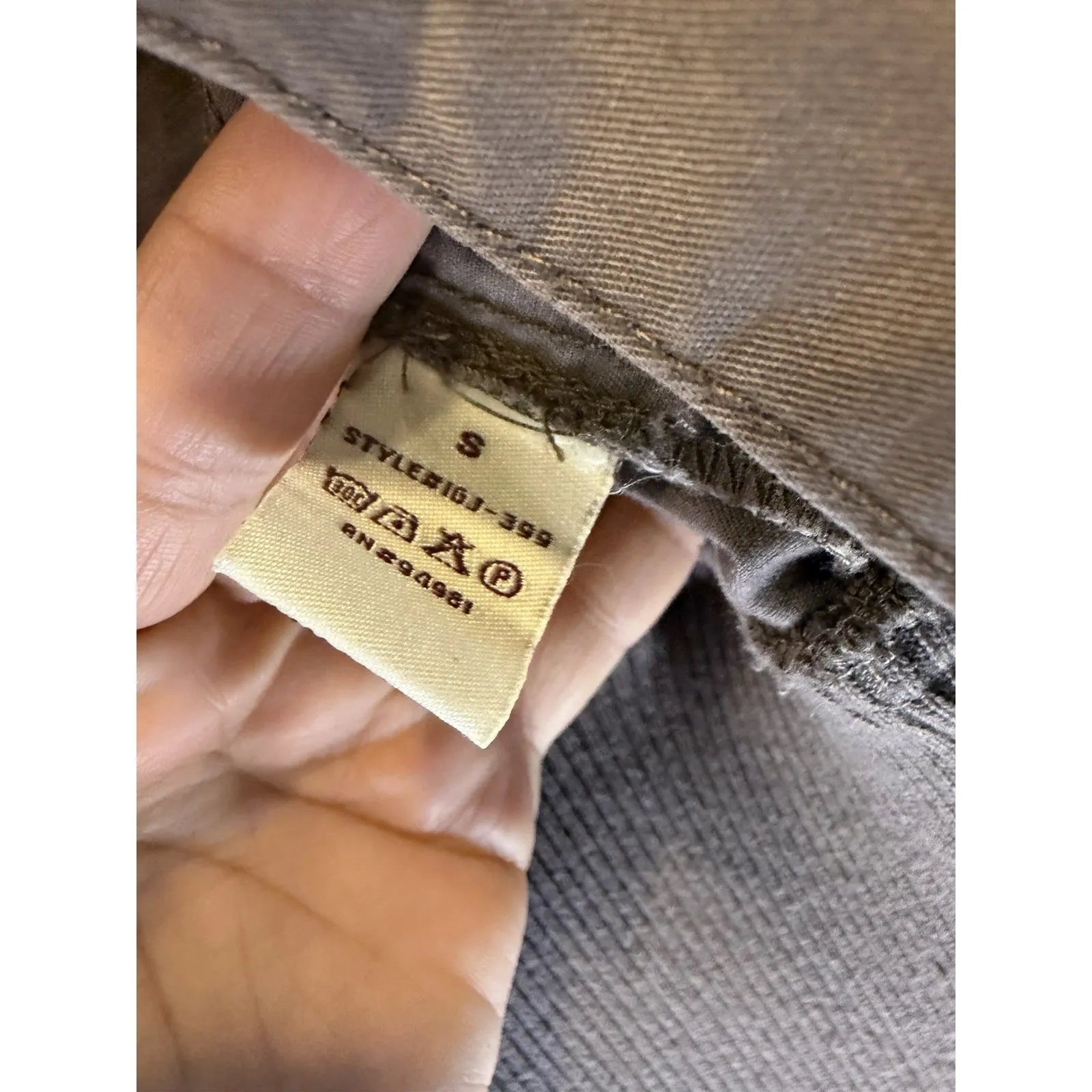 Forever 21 Y2K Cropped Brown Jacket With Puff Sleeves small‎ - Image 6