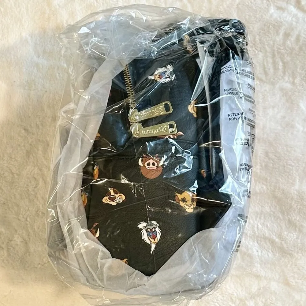 NWT RARE Disney Loungefly The Lion King Mini Bag Backpack - Image 6