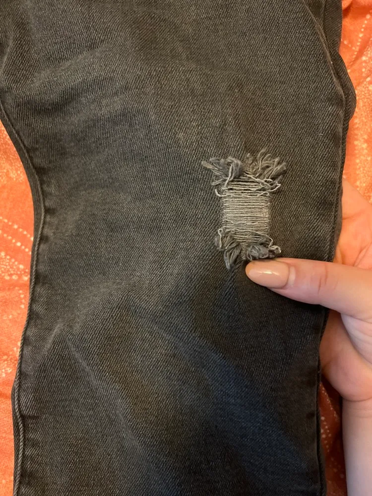 These Three Boutique Black Jeans - Image 5