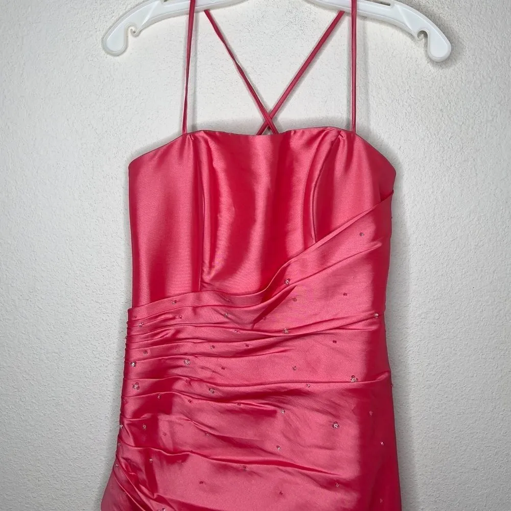Mia Solano Crimson Formal Dress‎ Size 8 - Image 2