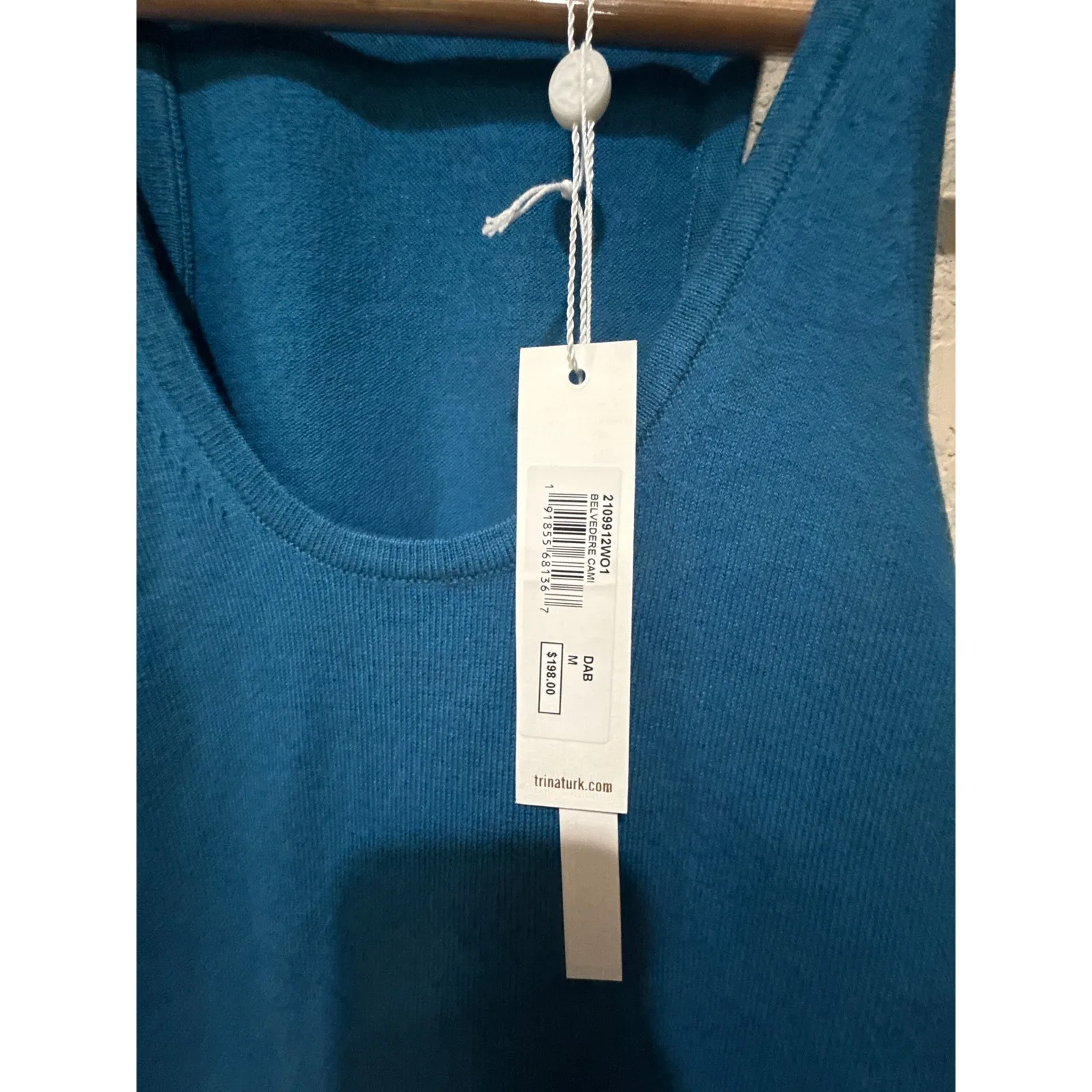 Trina Turk Belvedere‎ Wool Blend Shell Size Medium - Image 6