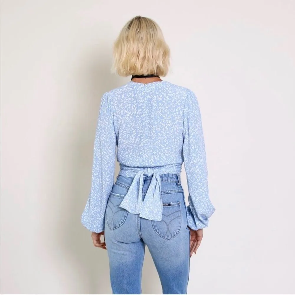 Rolla's Layla Wrap Blouse - Image 4