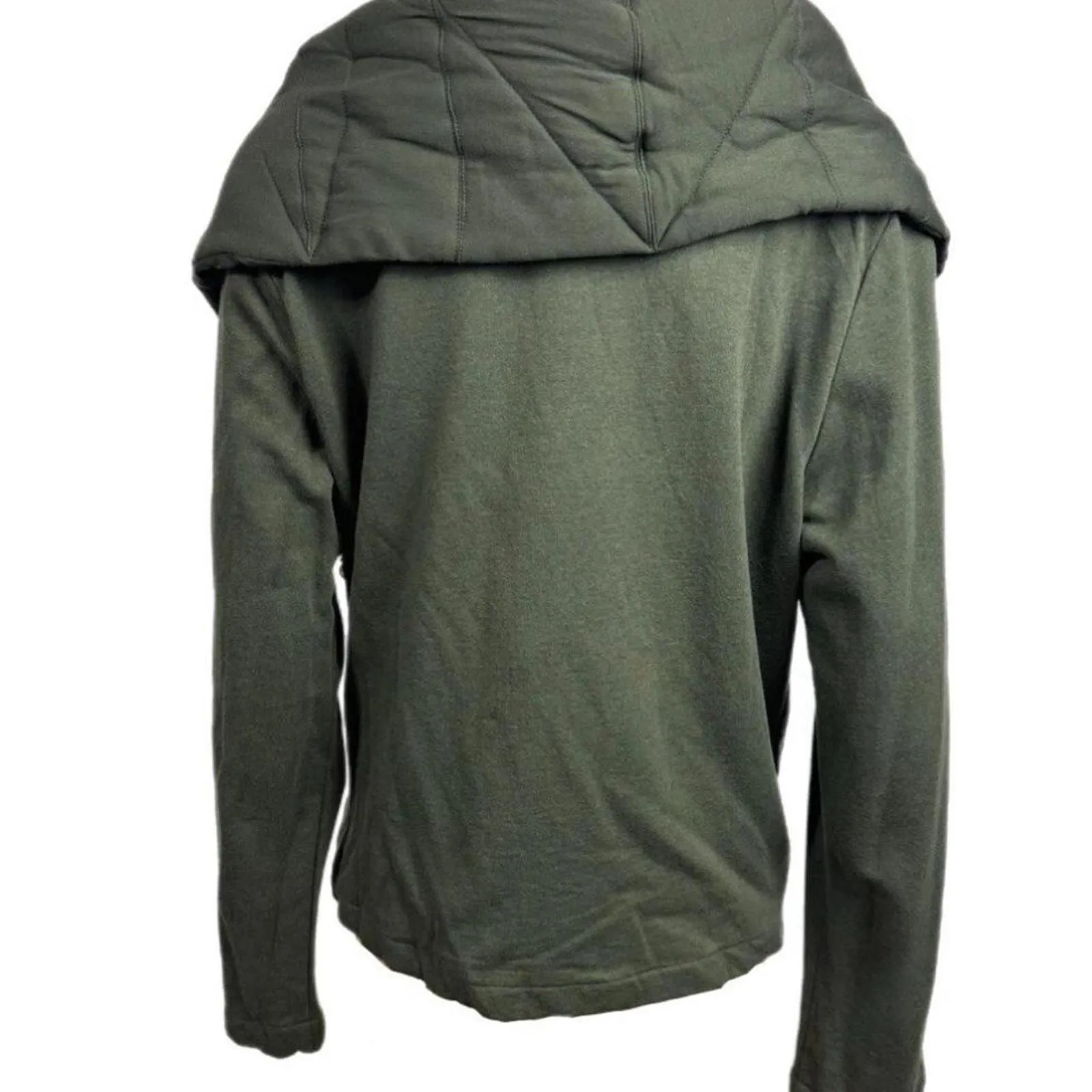 Young Fabulous & Broke Light Quilted Jacket Size medium - Image 2