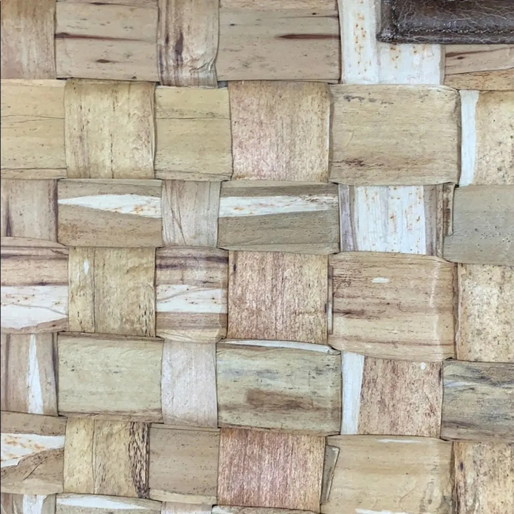 The Limited Woven Straw Clutch - Image 2