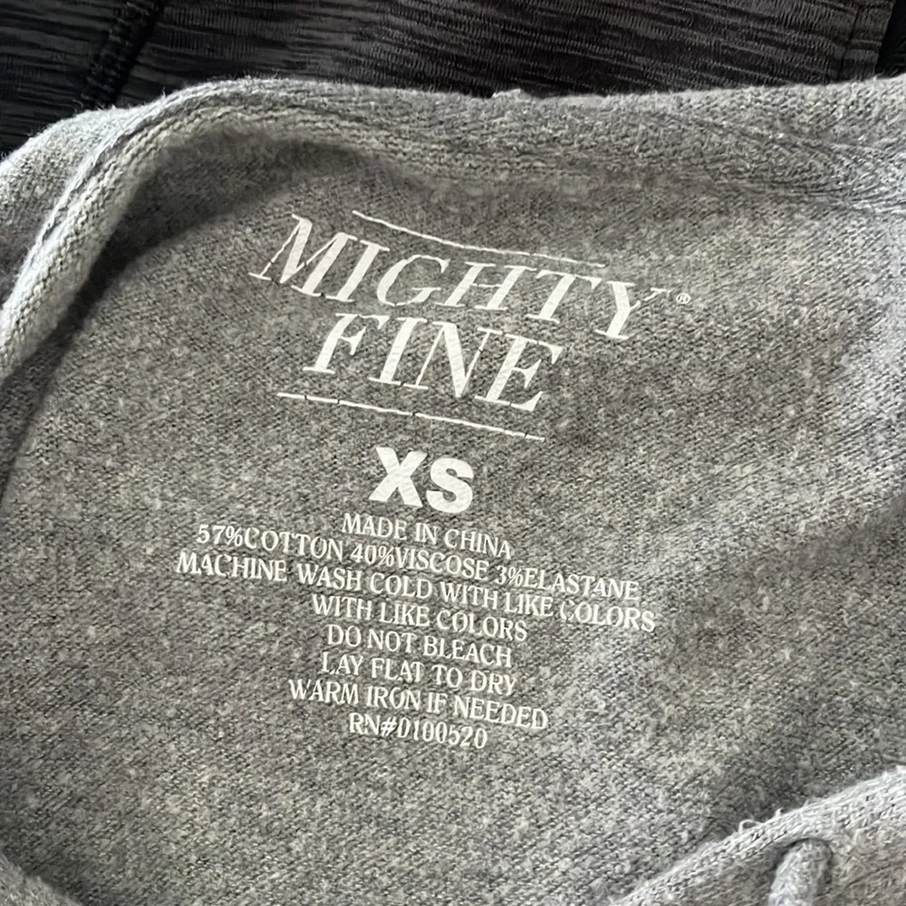 Juniors Mighty Fine Hooded Sweater Size XS - Image 5