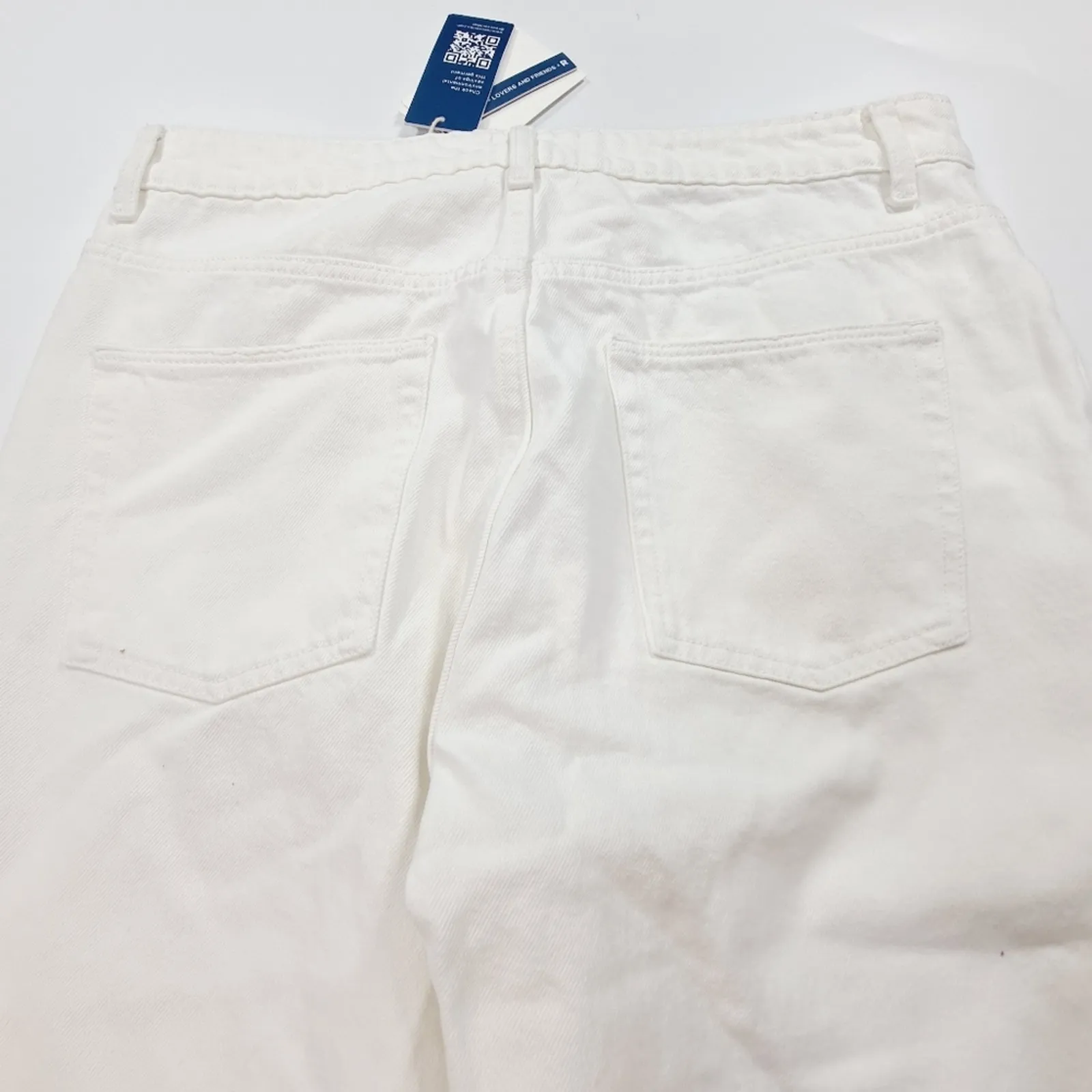 Lovers and Friends Ryan High Rise Straight in Lighthouse Size 31 - Image 13