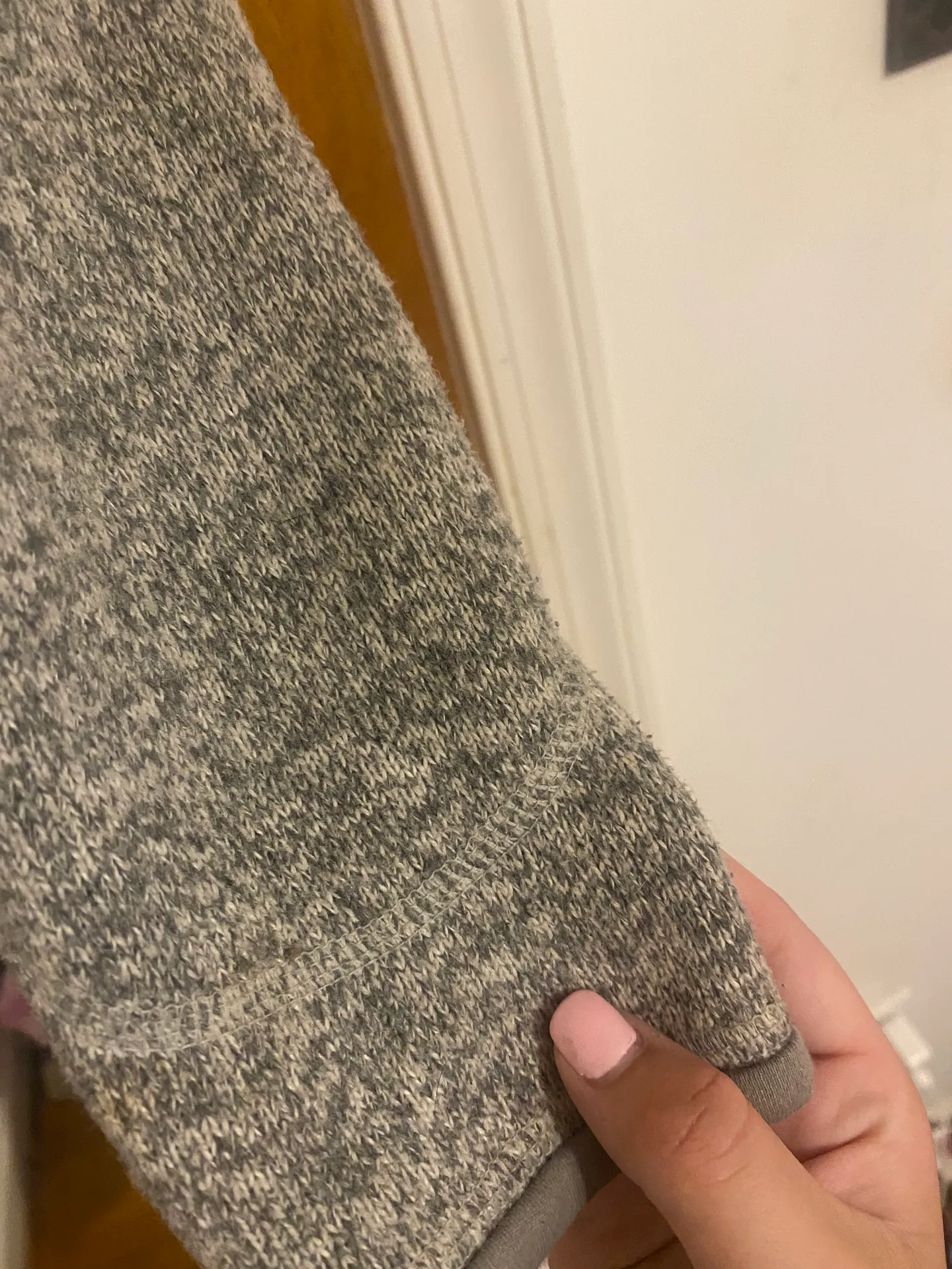 Patagonia Gray Full Zip Jacket - Image 3