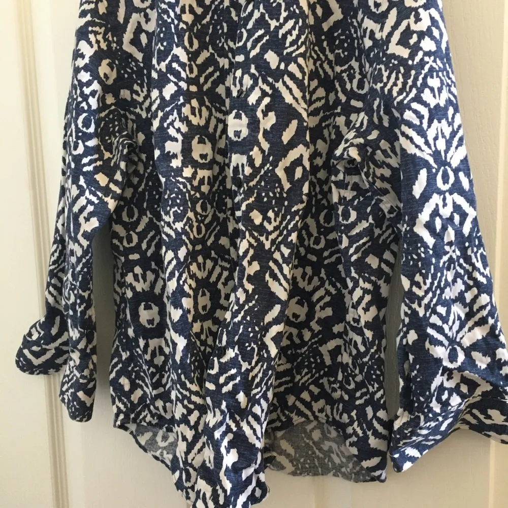 FINAL MARKDOWN LADIES Lauren Ralph Lauren blouse petite medium - Image 2