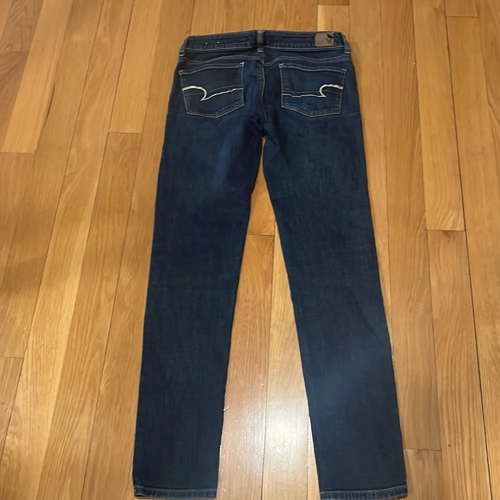American Eagle outfitters skinny super stretch jeans size 6 long. - Image 5