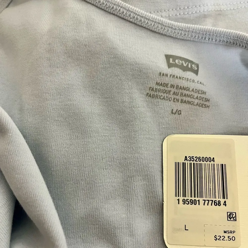 NWT Levi’s cropped tank, size large - Image 3