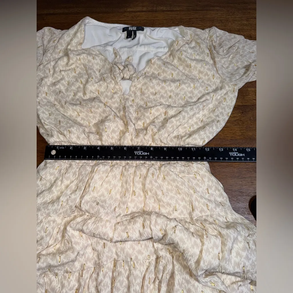 PAIGE Sandee Mini Dress - Image 8