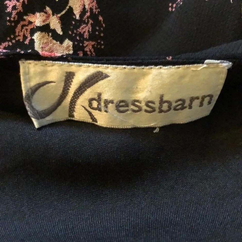 Vintage Dress Barn Long Floral Floaty Summ… - Image 8