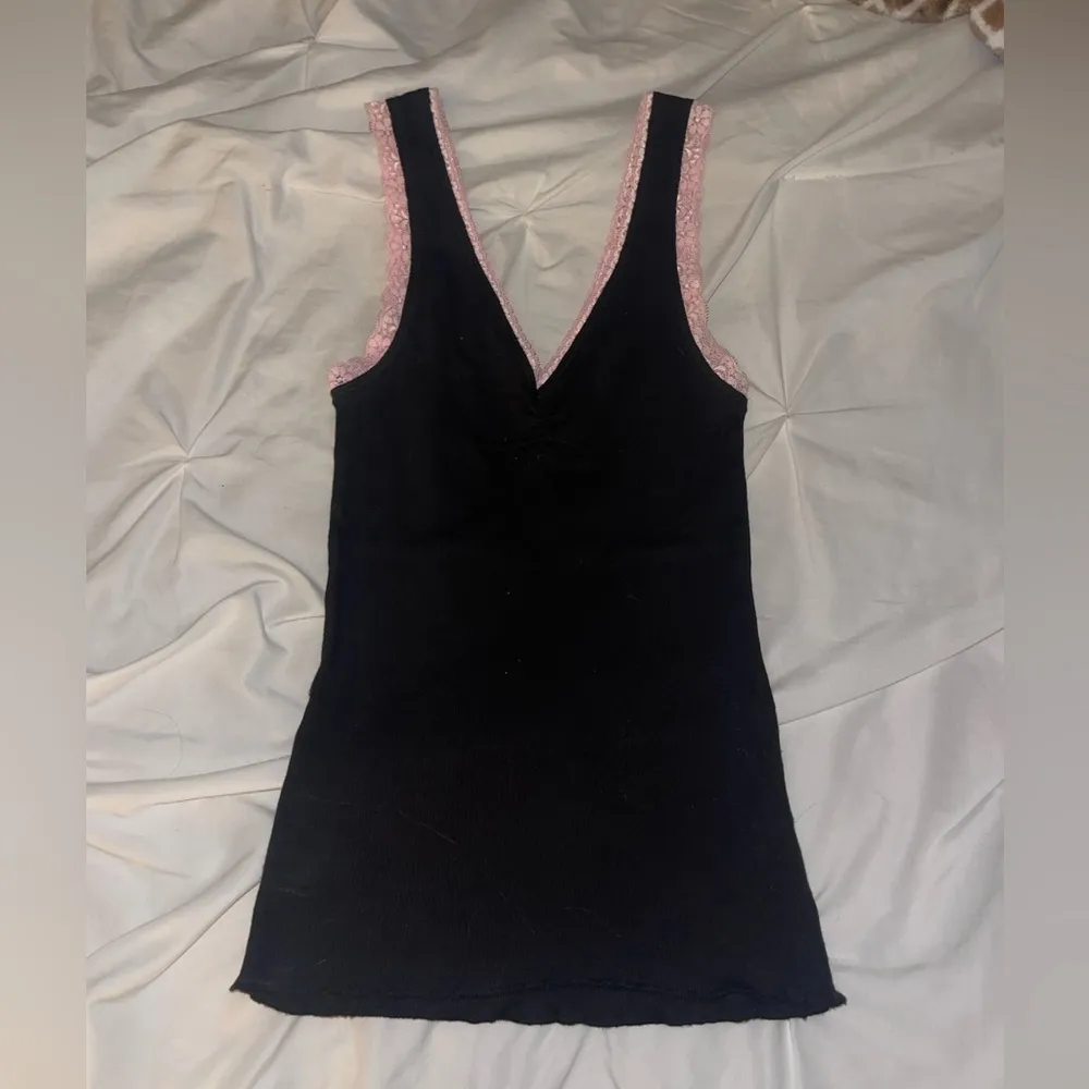 Bongo lace lined tank top - Image 4