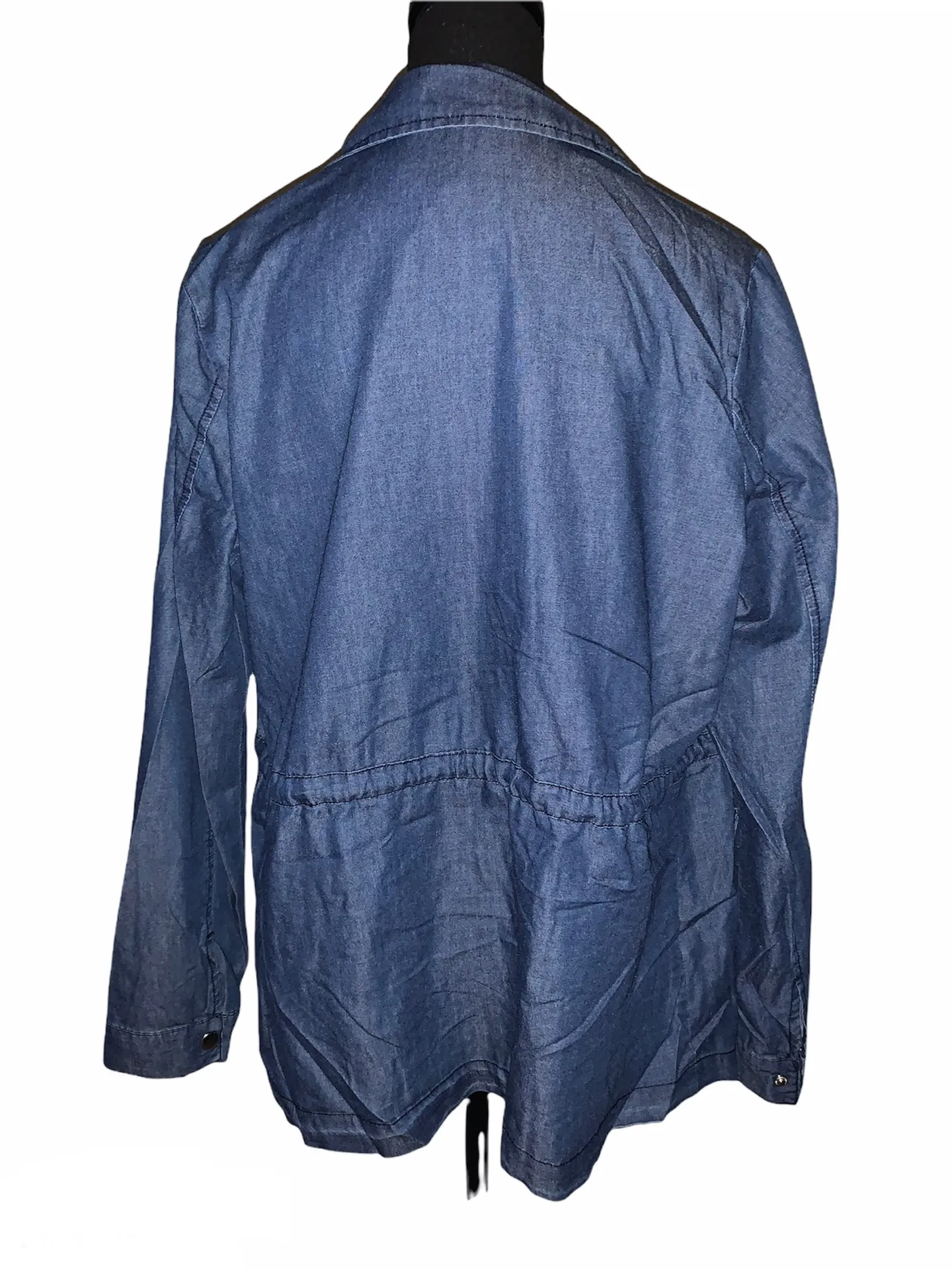 Chambray Lightweight Jacket - Image 3