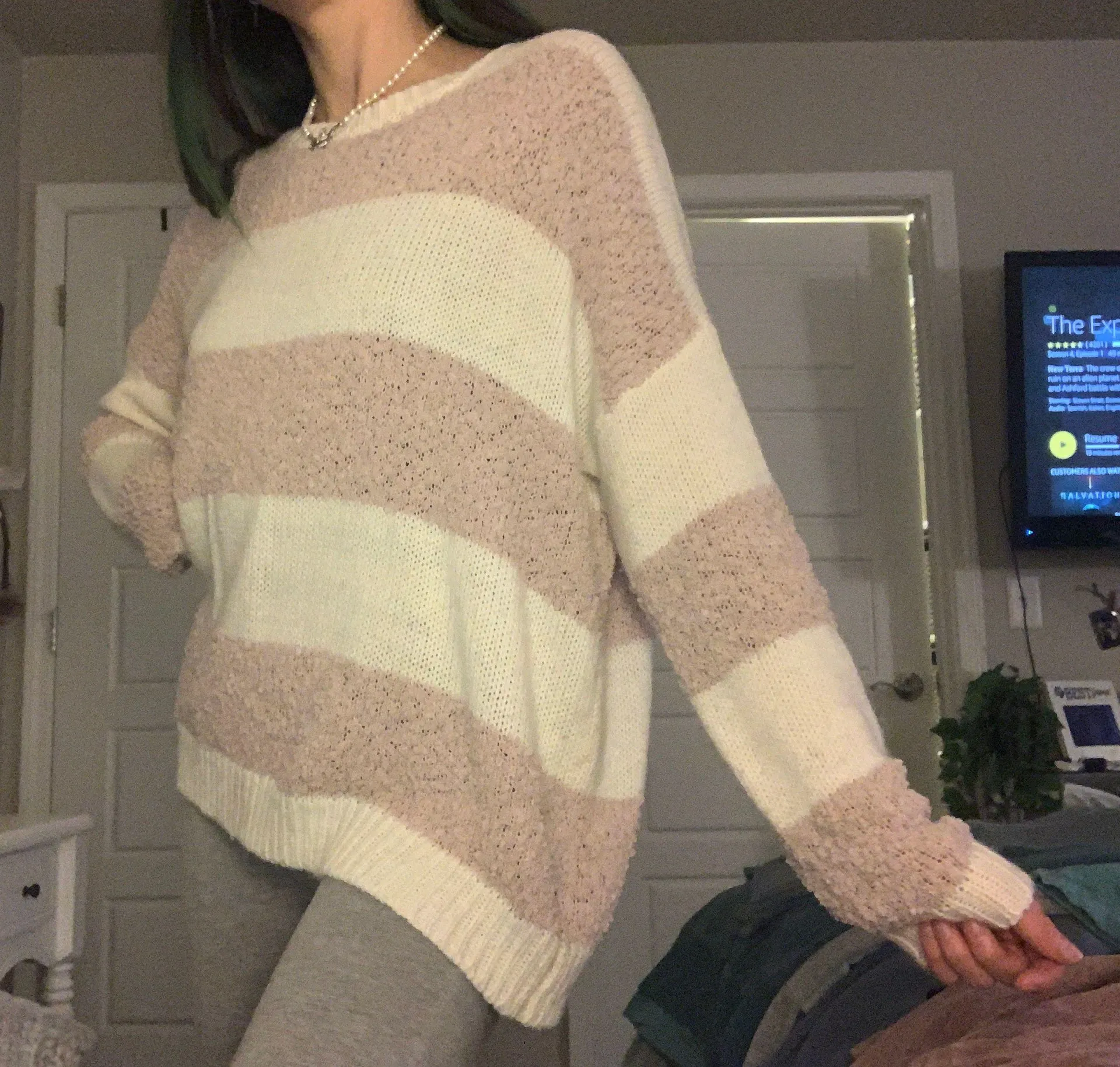 Double Zero striped sweater - Image 2