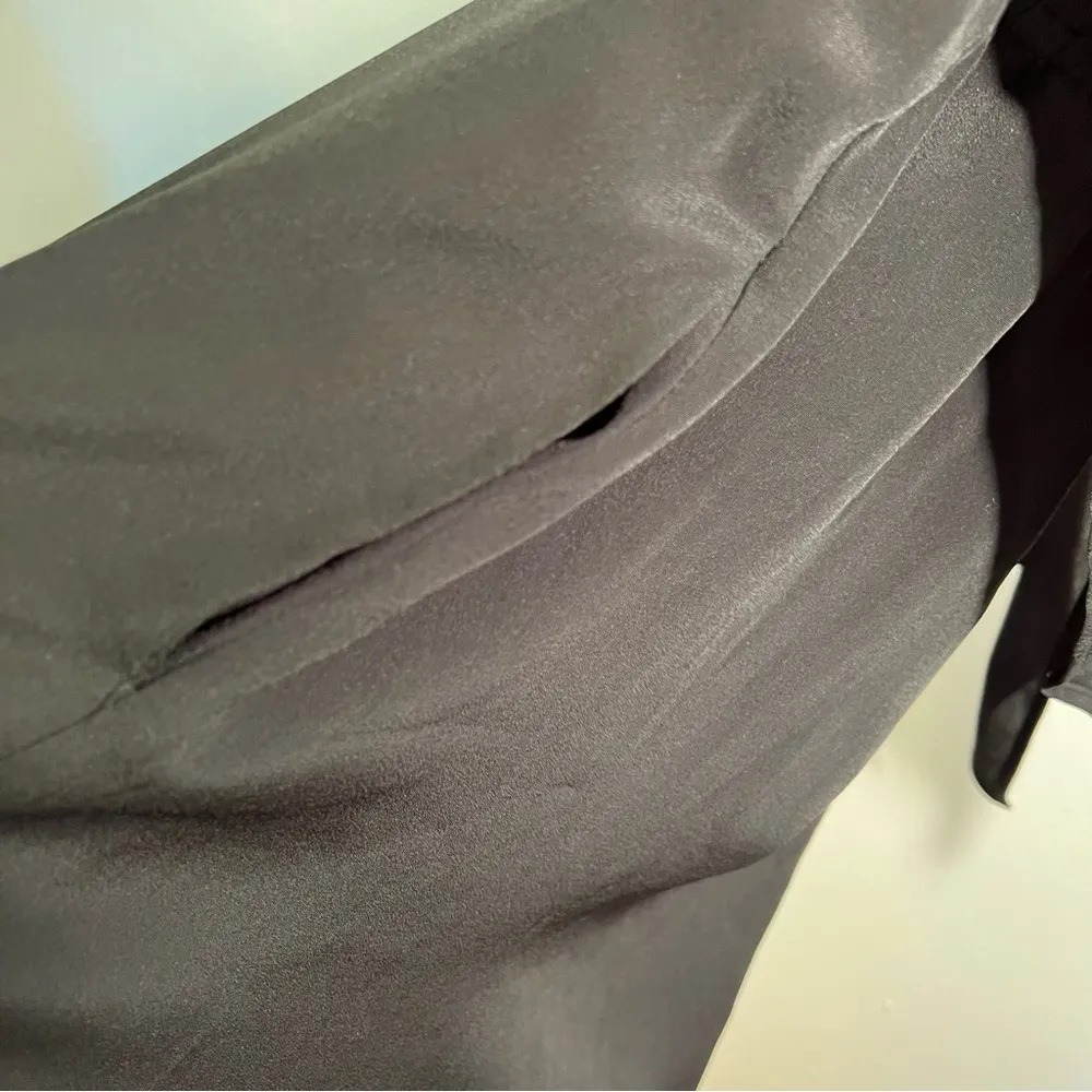 BCBGeneration High Low Overlay Dress Black - Image 7