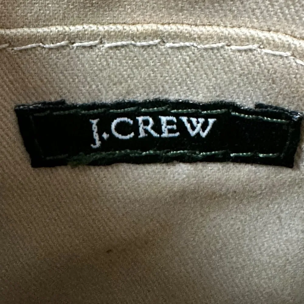 J.Crew  Brown Leather Studded Wristlet 7.5”x 3.5” - Image 6