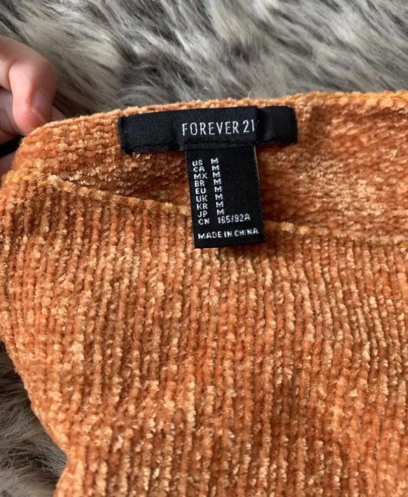 Forever 21 Cropped Sweater - Image 2